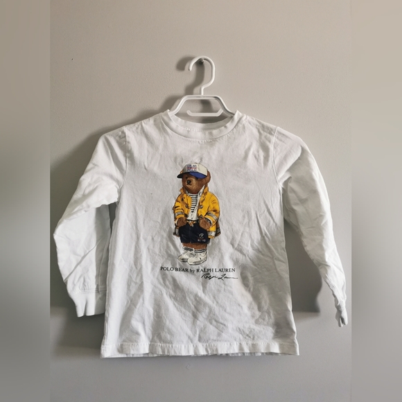 Polo Ralph Lauren Other - (3/$12) - Polo Ralph Lauren Long Sleeve Shirt. Boys Size 6. White/Yellow